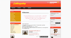 Desktop Screenshot of lieblingsshop.de